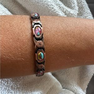 Magnetic copper bracelet